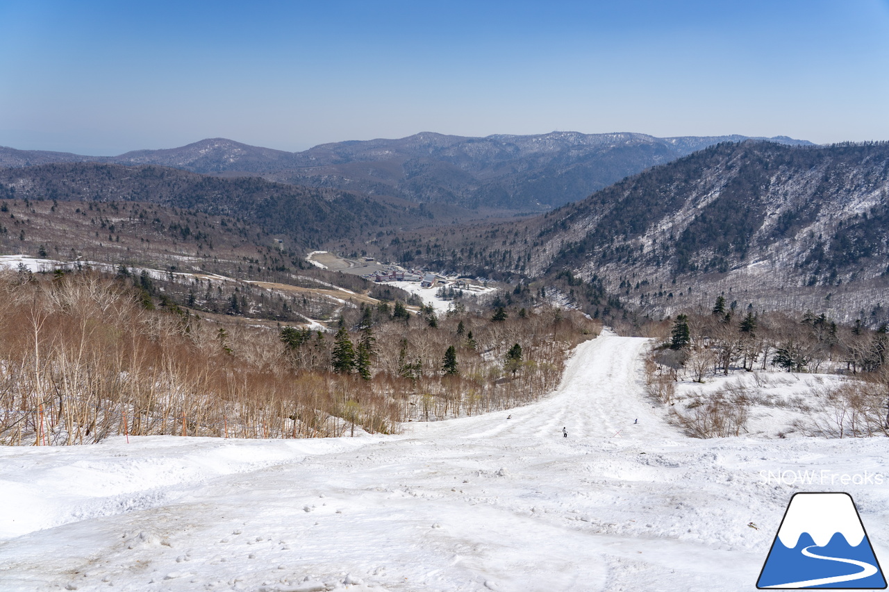 札幌国際スキー場｜シーズン終了まで、いよいよカウントダウン。最終営業日は、5月6日（月祝）です！